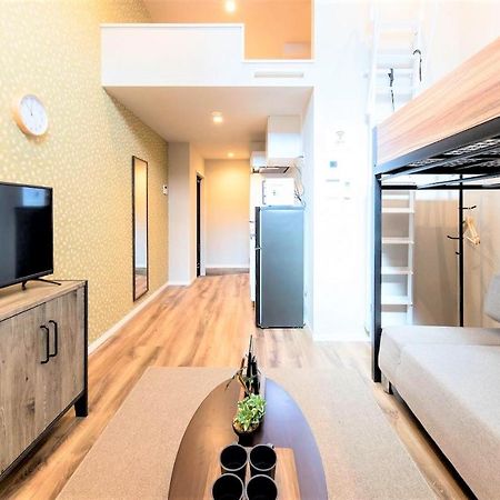 Apartament Trip Pod Chiyo A Fukuoka  Zewnętrze zdjęcie