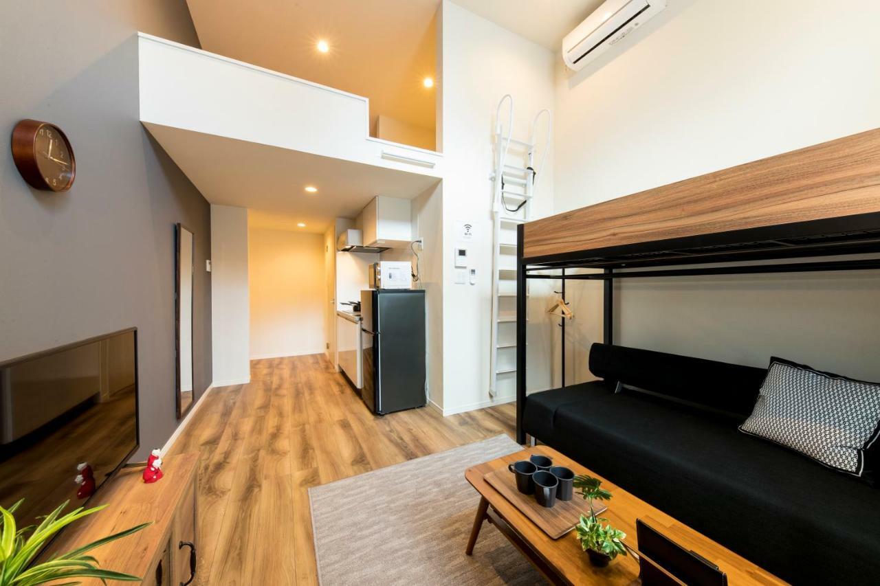 Apartament Trip Pod Chiyo A Fukuoka  Zewnętrze zdjęcie