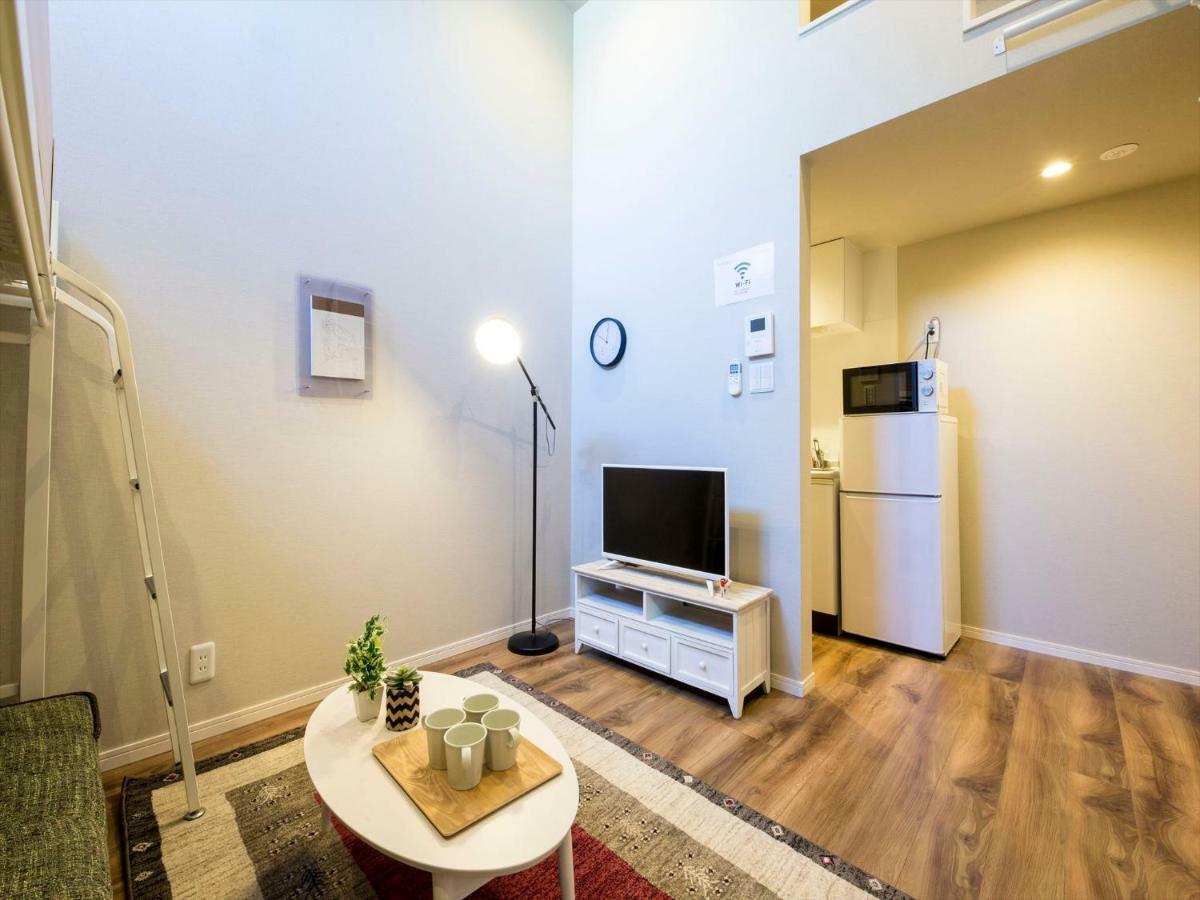 Apartament Trip Pod Chiyo A Fukuoka  Zewnętrze zdjęcie