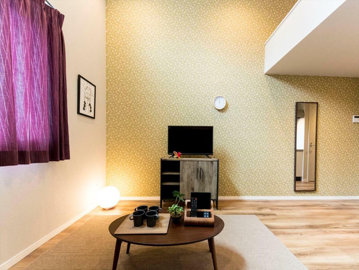 Apartament Trip Pod Chiyo A Fukuoka  Zewnętrze zdjęcie