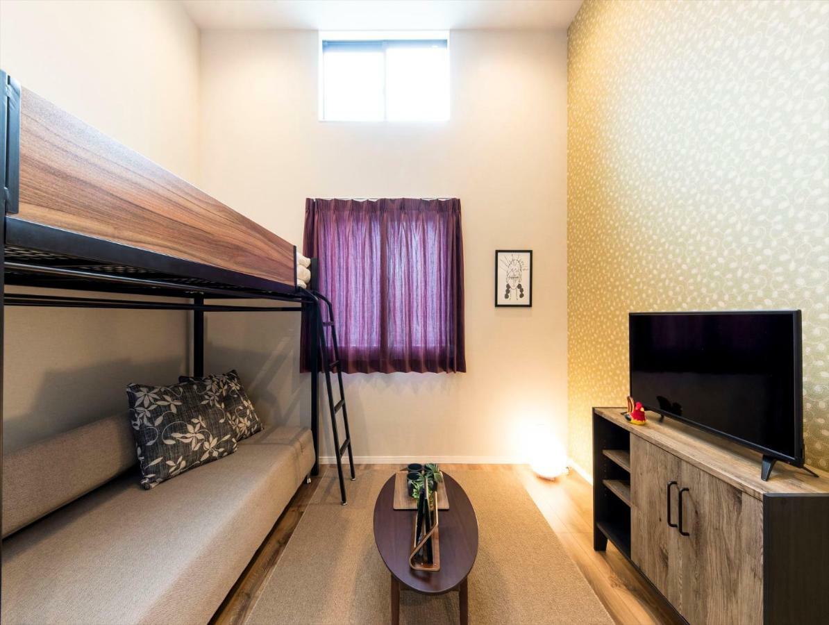 Apartament Trip Pod Chiyo A Fukuoka  Zewnętrze zdjęcie