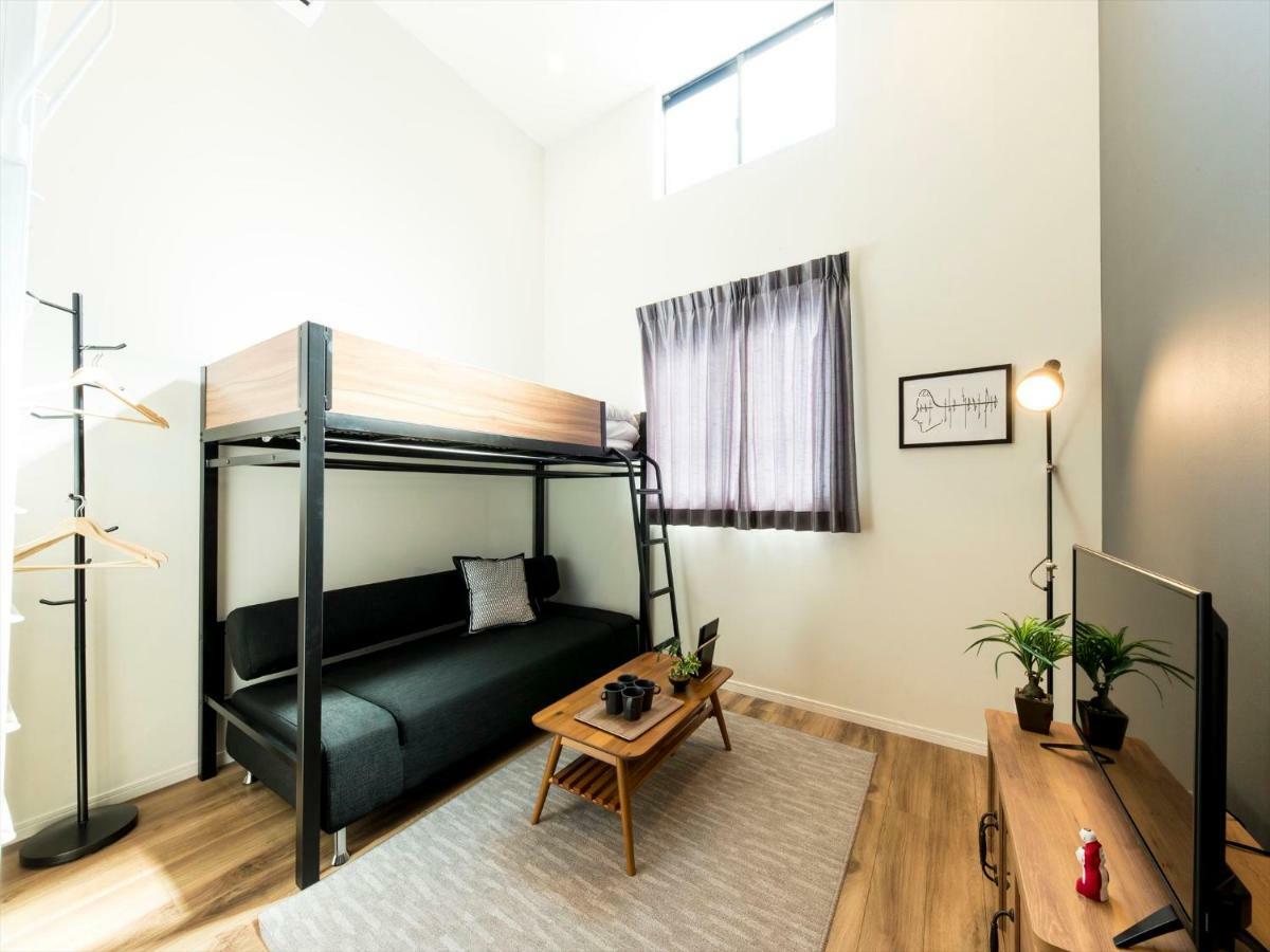 Apartament Trip Pod Chiyo A Fukuoka  Zewnętrze zdjęcie