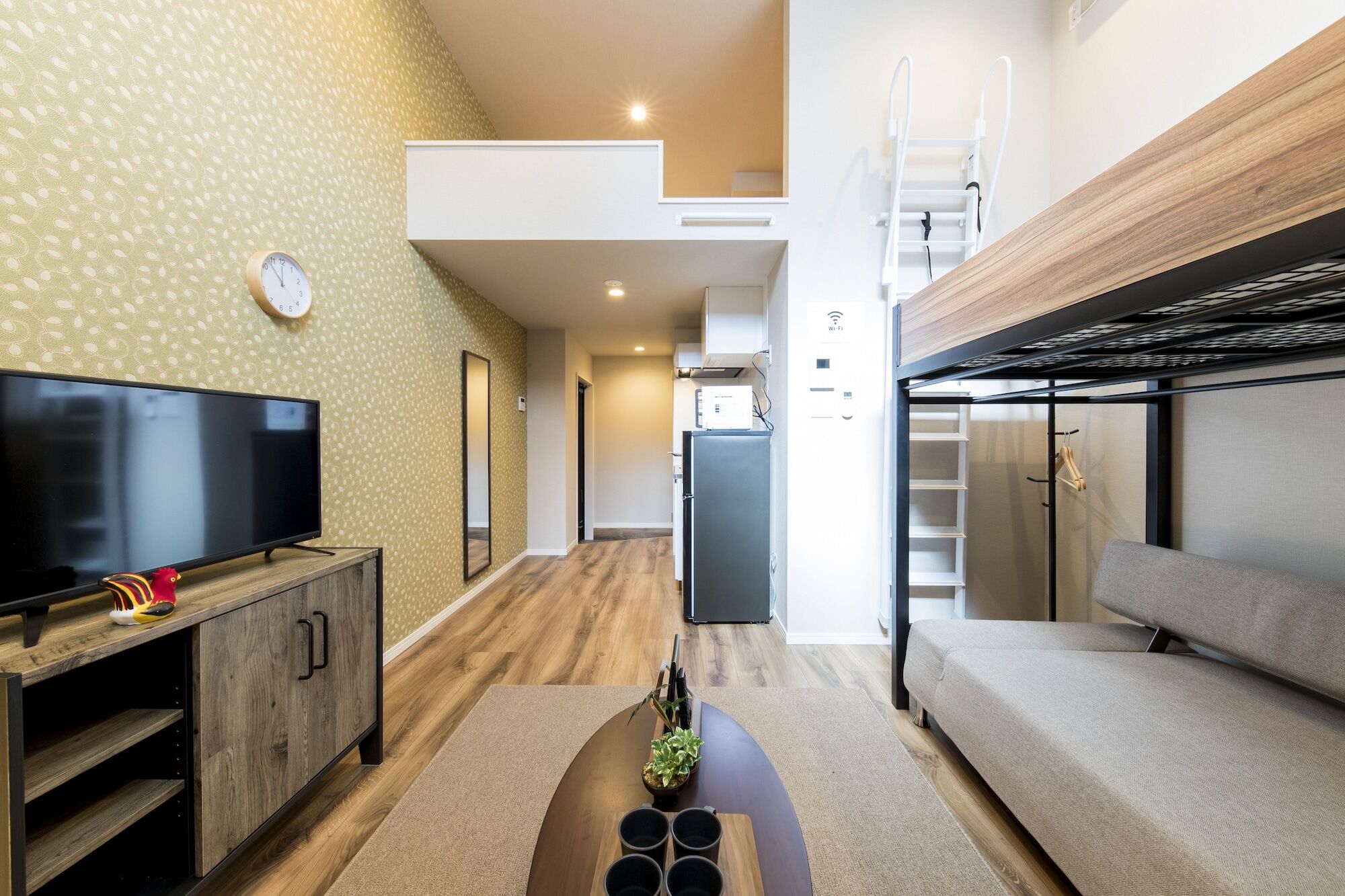 Apartament Trip Pod Chiyo A Fukuoka  Zewnętrze zdjęcie