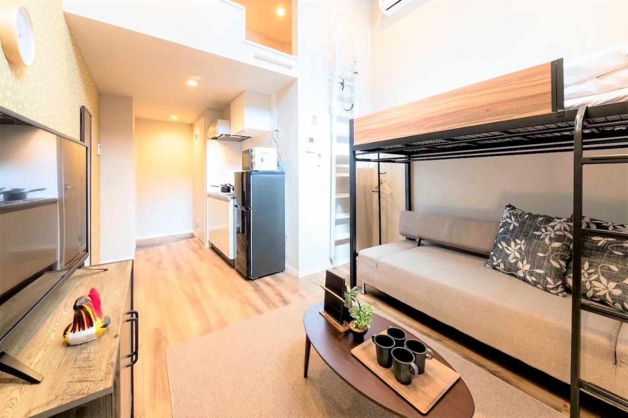 Apartament Trip Pod Chiyo A Fukuoka  Zewnętrze zdjęcie