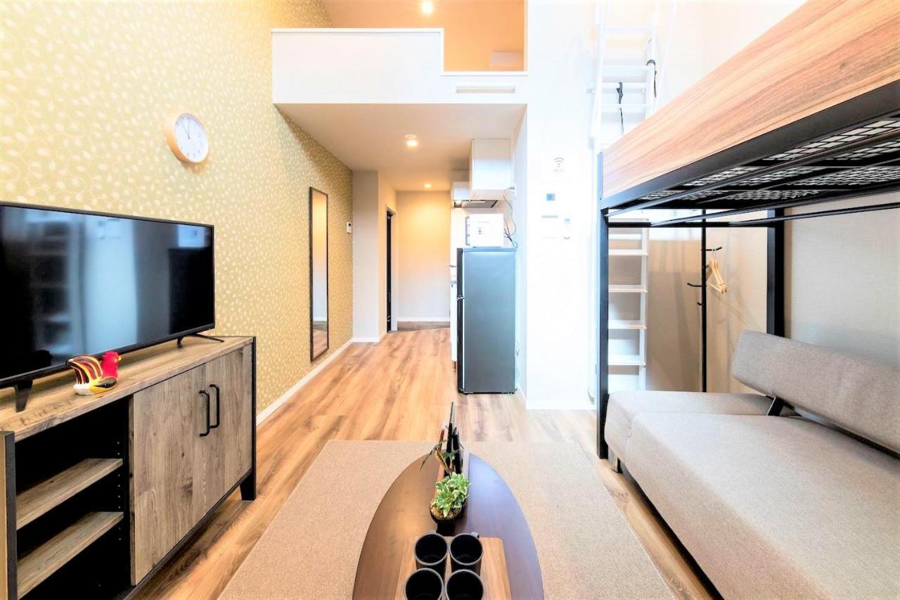 Apartament Trip Pod Chiyo A Fukuoka  Zewnętrze zdjęcie