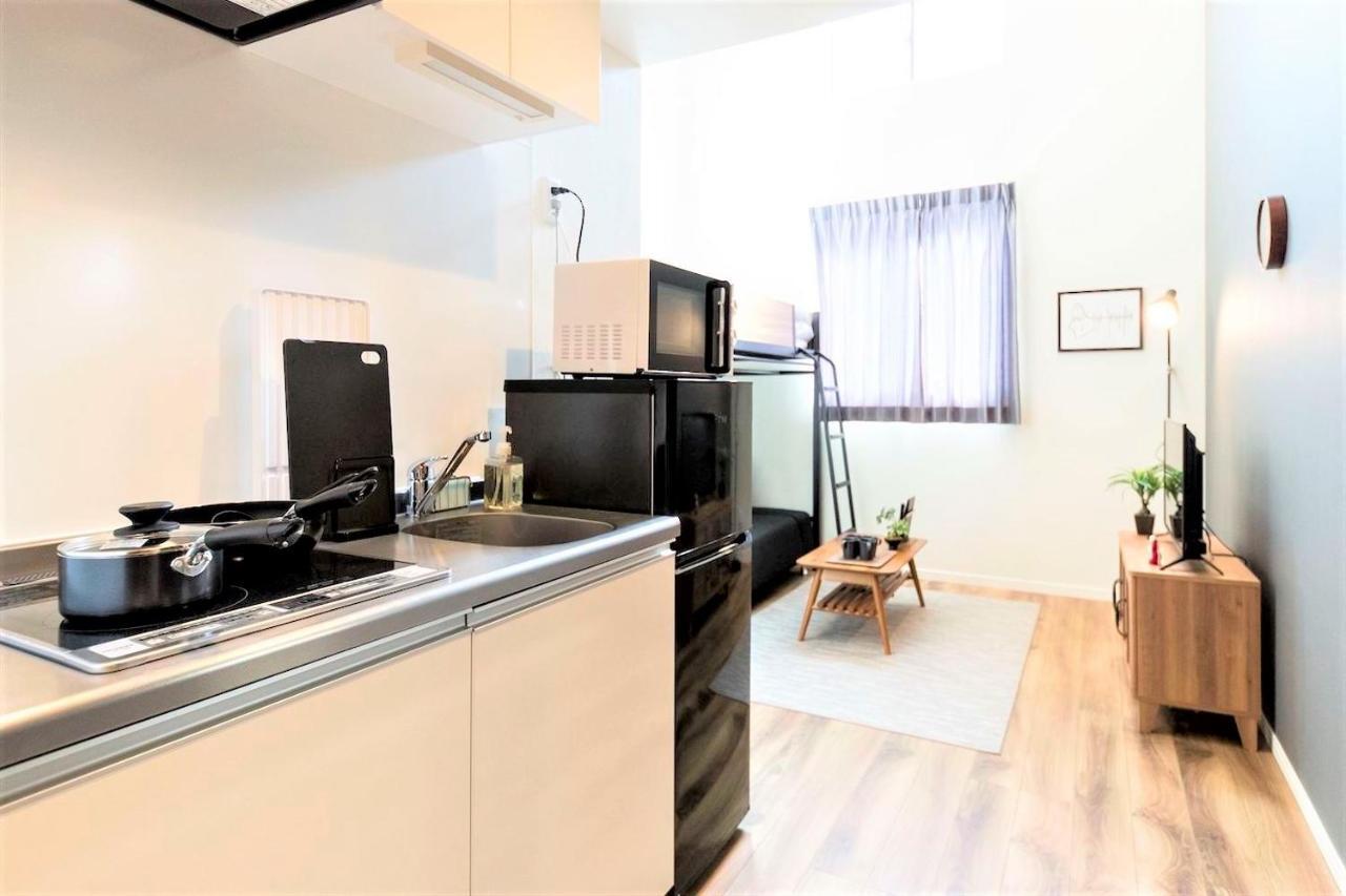 Apartament Trip Pod Chiyo A Fukuoka  Zewnętrze zdjęcie